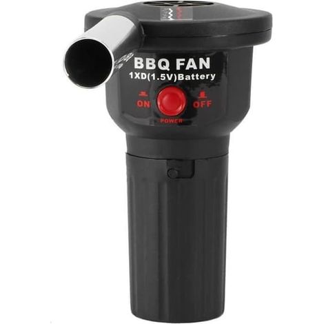 SABIR-Souffleur de feu, ventilateur de barbecue durable et sûr, pour la cuisson au barbecue en extérieur, éclairage pour le camping (1/4)