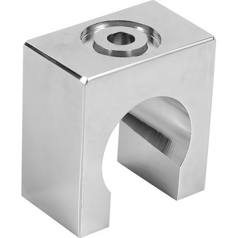 Support mural en cuivre pour pommeau de douche fixe - Support de salle de bain robuste
