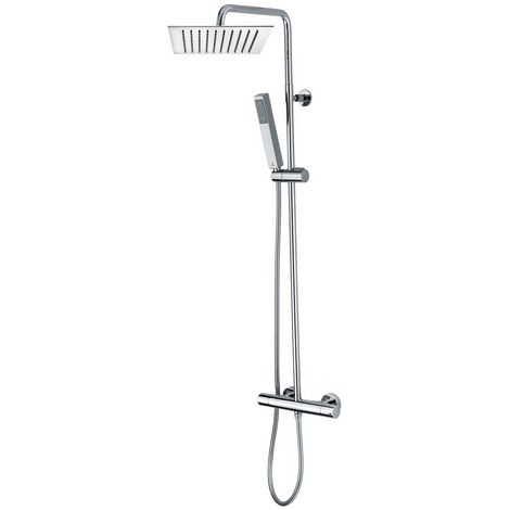 COLONNA DOCCIA TETIS L10152 CON MISCELATORE TERMOSTATICO Cromo BOSSINI