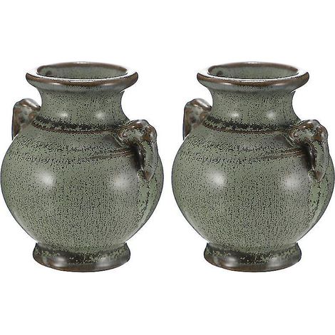 2 pots pour fleurs et plantes (1/3)