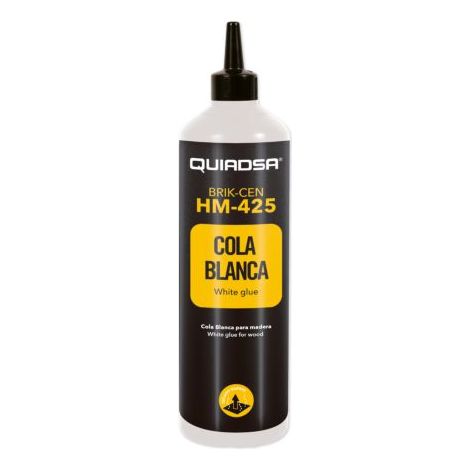 BRIK-CEN HM-425 QUIADSA COLA BLANCA PARA MADERA SECADO RAPIDO Mililitros/Centilitros 750 ml