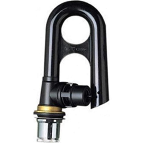 Batteria curva solo sifone per cassetta alta esterna 6.02 its todini