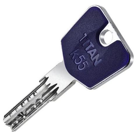 CHIAVE CR "SERIE K55" PUNZONATA ( CH-K55-01 )