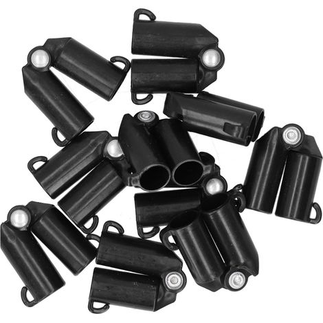 10 Pièces Connecteurs de Tuteur pour Plantes Grimpantes, Joints d'Assemblage pour Supports de Jardin (Diamètre Intérieur 16mm) (1/5)