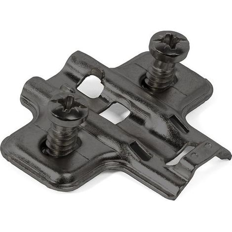 calzo avion puma clip h0 - h4 acabado grafito tornillo euro altura h4