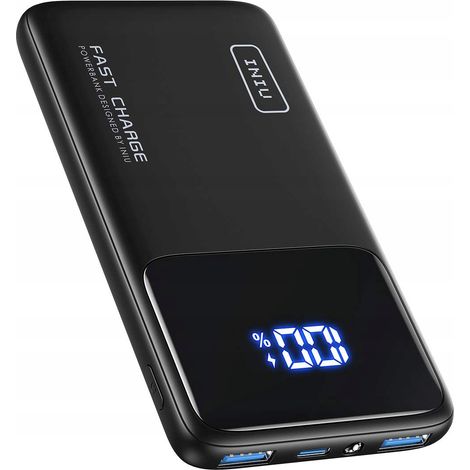 Powerbank iniu B1-B6 10500 mAh schwarz (1/5)