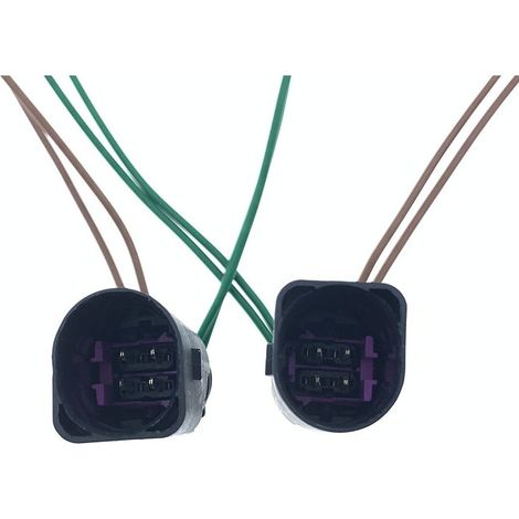 Wassertemperatursensor-Stecker für Volkswagen Santana 3000, Passat B5, Audi A6 C5 -- JB1294-4P