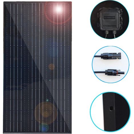 Solarmodul, 200 W, mit Anti-Schattierungstechnologie (1/2)