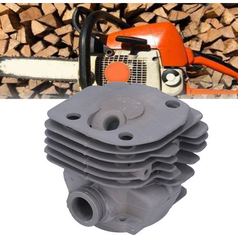 Convient aux tronçonneuses Husqvarna 365 372 372XP : joint papier cylindre piston, joint d'huile de roulement de tuyau d'air (48 mm). (1/5)