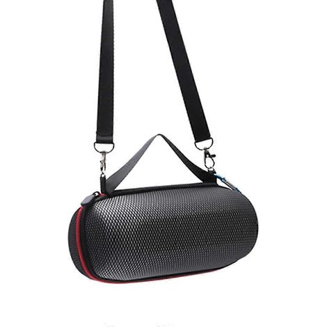 Étuis EVA pour enceintes JBL Pulse 4 avec fermeture éclair, faciles à ouvrir et à fermer. (1/5)