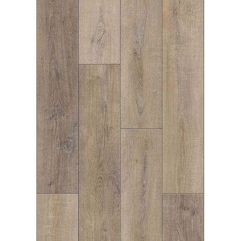Mexen Casa Grande panneaux vinyles 1227 x 187 mm LVT Dryback 2,5 mm, support PVC, 4 V-Fuga, Chêne - F1314-1227-187-255-4V1-01 (1/5)