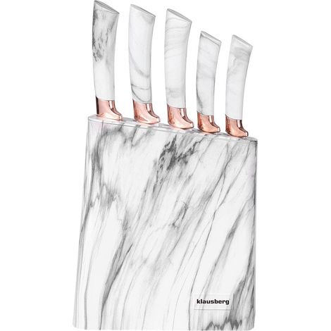 Set di coltelli da cucina in un blocco da 5 pezzi KLAUSBERG KB-7769 (1/5)