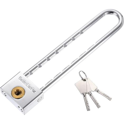 Cadenas À Longue Chaîne Avec Clés 7.48" Argent (1/5)