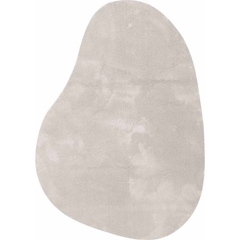 Tapis de surface HUARTE Couleur sable 120 x 170 cm Polyester