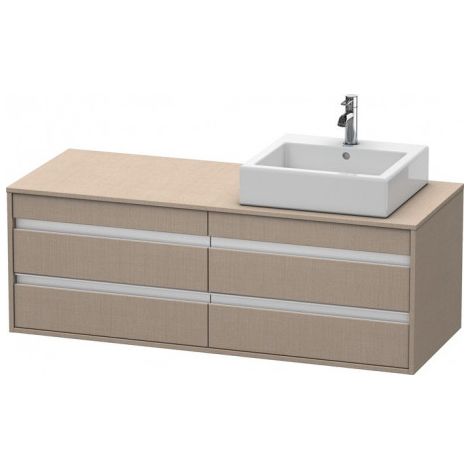 Duravit Ketho Meuble sous-vasque sur console suspendu,
