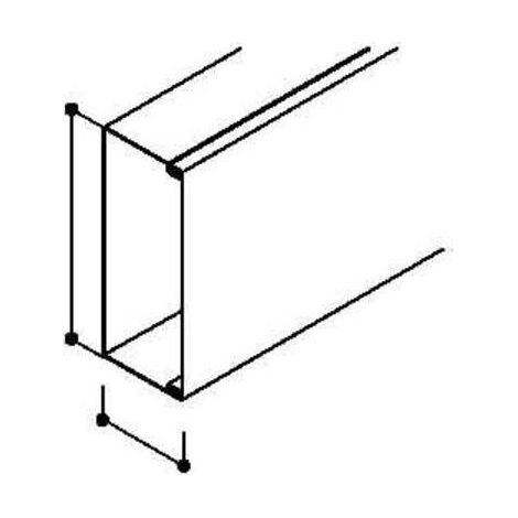 Obo-Bettermann Canale di guida cavi LKM 60150 zincato