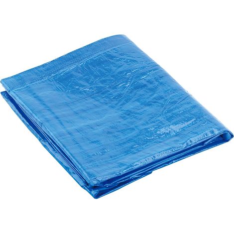 Tarp1620 Bâche 4.88 X 6.10 Mtr Bleu (1/3)