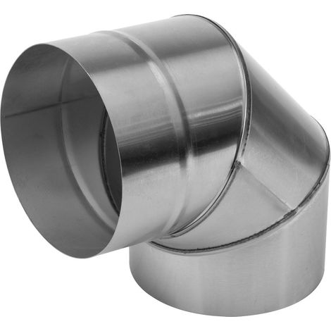 Sealey ABI1700AK3 Stainless Steel Exhaust/Flue 90 Bend for ABI1700 150mm (1/4)