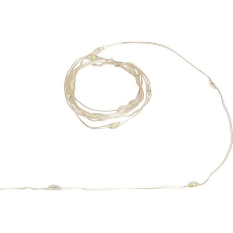 Guirlande Lumineuse, 2 m, Décor Jardin, Terrasse, Extérieur, Balcon, Mariage, Noël, Fête, Patio, Clôture, Intérieur, Chambre, Allée, Sapin, Ambiance Romantique (1/5)