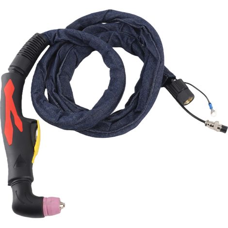 Tête de torche de rechange pour découpeur plasma SG55 avec corps sans contact et tuyau de 2,5 m. Accessoires d'amorçage d'arc pour découpe CNC. (1/5)