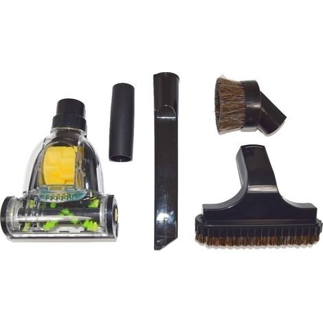 Vacuum Cleaner Mini Pet Hair Remover Turbo Brush Floor Tool and 4 Piece Tool Kit 32mm