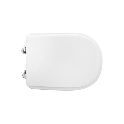 Copriwater compatibile per wc facis vaso ginevra forma 6 bianco (1/4)