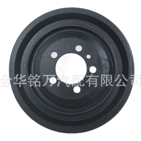 Convient aux poulies de vilebrequin à une ou plusieurs gorges des moteurs de 1,3 L tels que Changan Star et Dongfeng Xiaokang 474. (1/5)