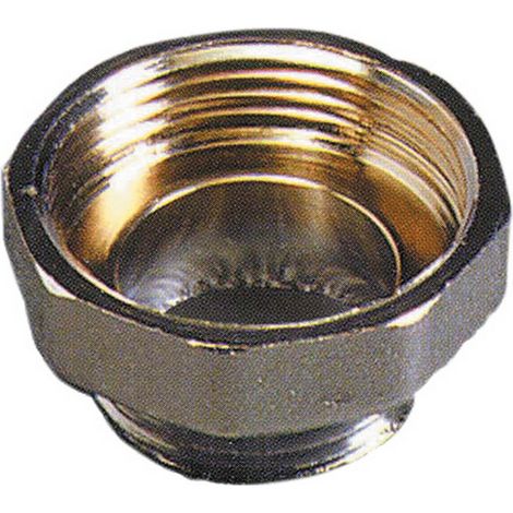 RIDUZIONE OTTONE PER SIFONE F.1 1/4 - M.1. Prezzo per 1 pezzo. (1/2)