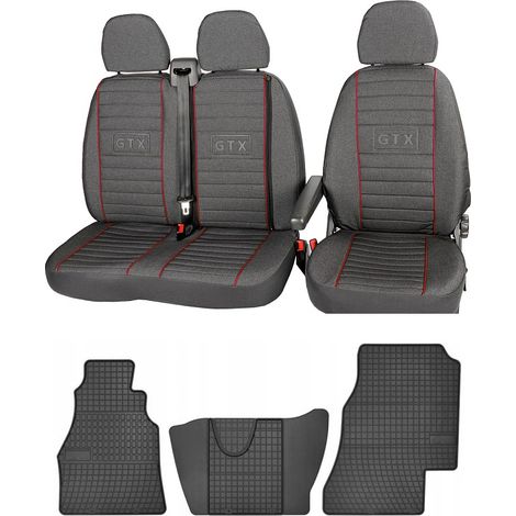 Juego de fundas y alfombrillas para Mercedes Sprinter 1995-06 (1/5)