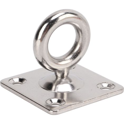 Crochet de Plafond en Acier Inoxydable M8 pour Chaise Suspendue ou Hamac, Fixation Murale Robuste (1/5)