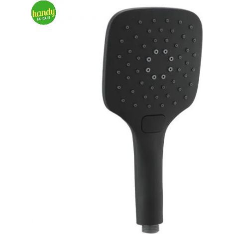 Doccetta Ambra Black Bathroom Spoon Multifunzione 3 Getti Nera (1/2)
