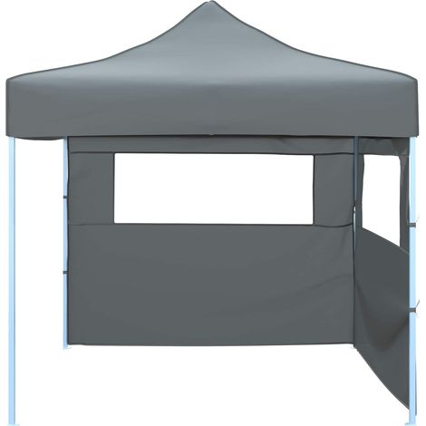 Tente de fête Anthracite 291 x 291 x 315 cm Tissu Oxford (1/5)