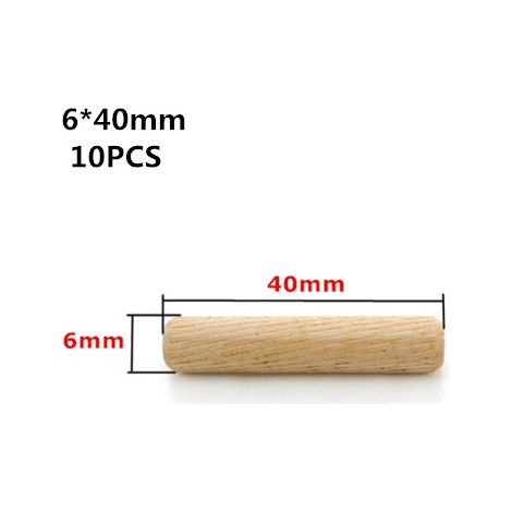 Guide de Perçage Portable pour Bois – Gabarit de Perçage Droit et Vertical (avec 10 goujons ronds 6x40mm) (1/5)