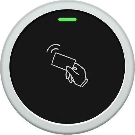 Lecteur de cartes NFC IC 13,56 MHz, mini contrôleur de contrôle d'accès RFID étanche IP66 pour extérieur avec serrure TT (1/5)