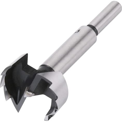 Forstner Mèche en acier au carbone 35mm Travail du bois auto-centrant Set de scie cloche Outils de coupe du bois (1/5)