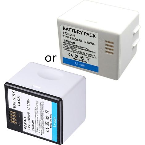 Batterie rechargeable améliorée 7,2 V 2440 mAh compatible avec Arlo Pro 2 - Compatible avec VMA4400 (1/5)