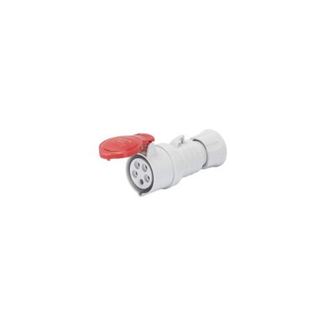 Presa volante CEE 3P+T+N 16A