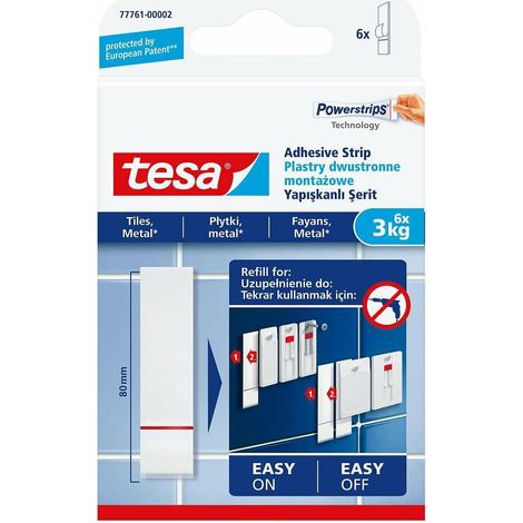TESA CEROTTO DI FISSAGGIO PER PIASTRELLE 3KG (1/2)