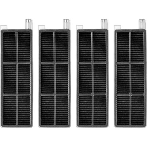 4 Filtre HEPA pour Mova Z50 Ultra Robot Aspirateur Accessoires de rechange, filtrage efficace des poils d'animaux poussière (1/5)