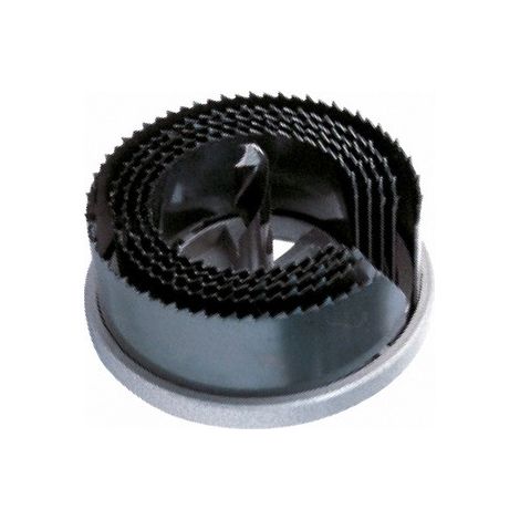 Leman - Scie Cloche Multi-Lames de 5 Diam60/67/74/81/95 Bois / Plâtre.