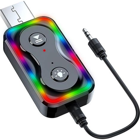 adaptateur Bluetooth Usb Bluetooth Cl Bluetooth Pour Pc Metteur Bluetooth, Adaptateur Bluetooth 2 En 1 Adaptateur Bluetooth 53 Pour Tv Avec Prise