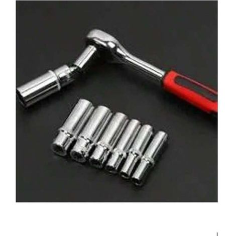 Tournevis 46pièces inox,précision,fente/hexagonale/clé dynamométrique,auto/réparation/DIY,cadeaux. (1/5)