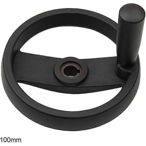 Volant rotatif en nylon à double rayon de 100 mm (1/5)