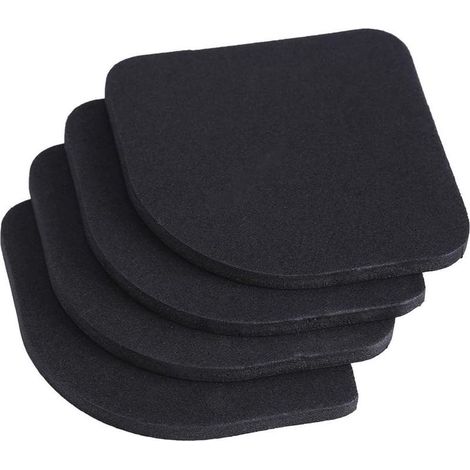 pièces coussinets anti-vibrations coussinets universels en caoutchouc silencieux pour Machine à laver réfrigérateur appareil ménager (1/5)