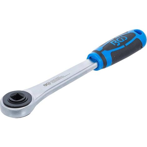 Cliquet Traversant 12,5 mm (1/2) - Précision et Robustesse pour Outillage, Acier, Pro - D-Work (1/5)