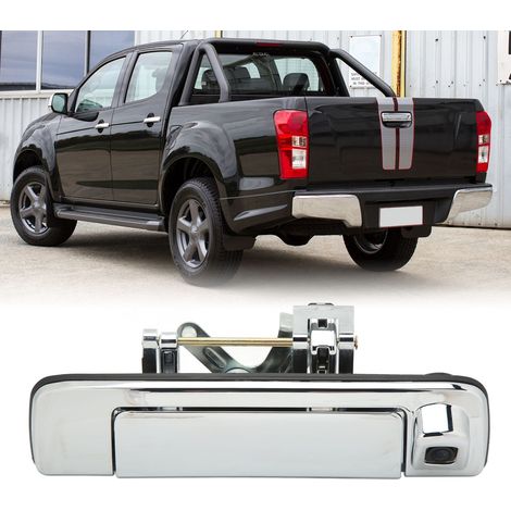 Bedienfeld für den Heckklappengriff mit Rückfahrkamera für Isuzu D-MAX 2012-2014 (1/5)