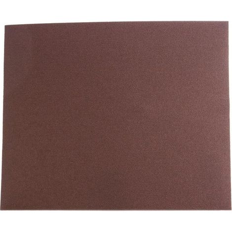 Feuilles abrasives klingspor nr180 ponçage moyen bois métal