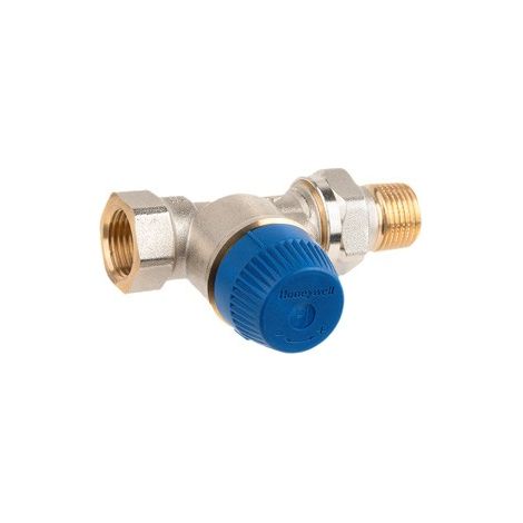 Kit complet de vanne avec radiateur d'équilibrage TRV-Kombi - HONEYWELL Matériau : Cuivre (1/2)