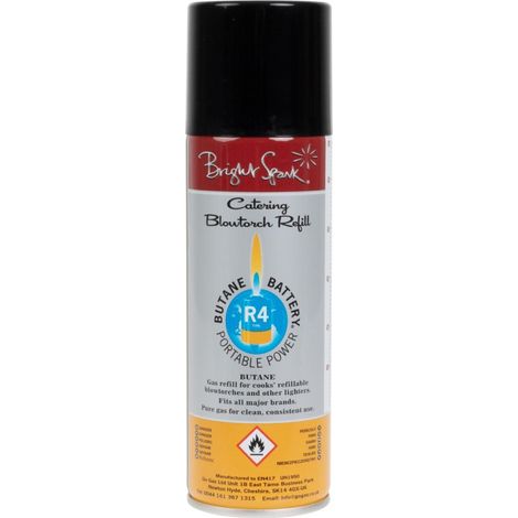 Recharge butane 125g HAZ - BRIGHT SPARK (1/5)
