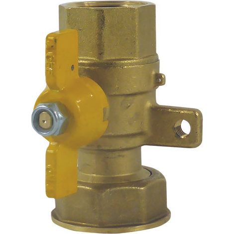 Soupape pour compteur de gaz 1"1/4x1"